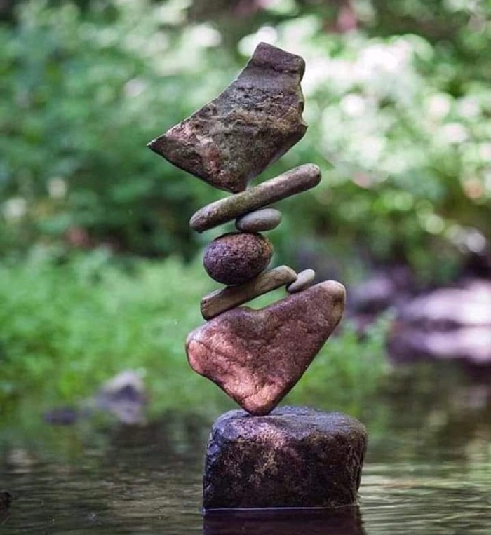 equilibrio piedritas